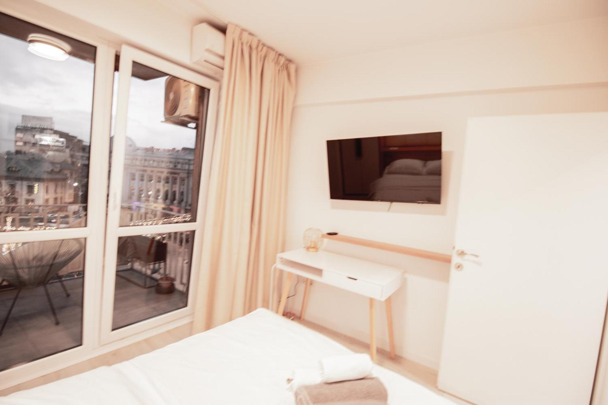 Piata Romana, Two Bedrooms Apartment Bukareszt Zewnętrze zdjęcie