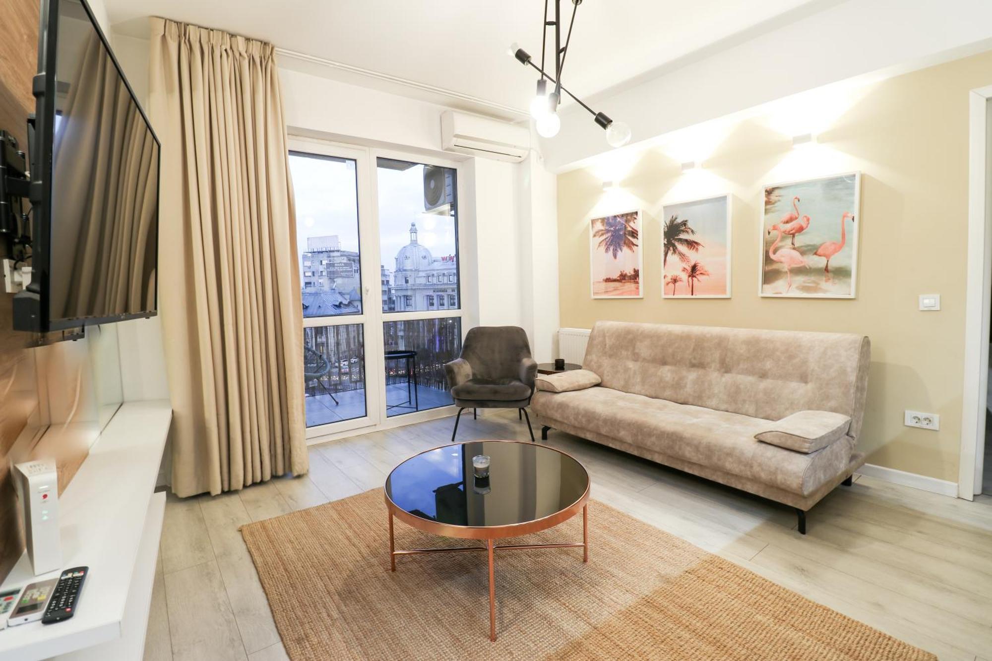 Piata Romana, Two Bedrooms Apartment Bukareszt Zewnętrze zdjęcie